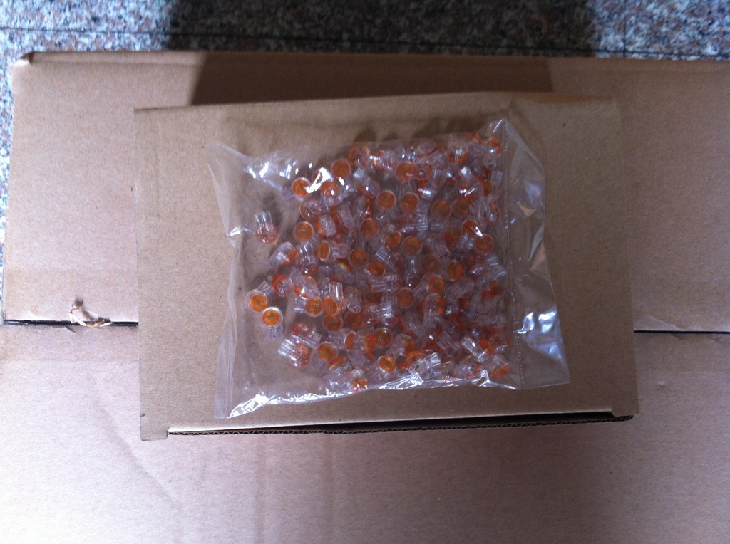 供应UY单刀片二芯接线子   外贸规格