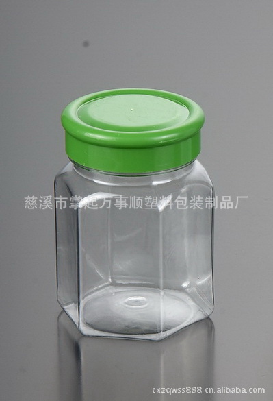 PET塑料瓶 广口瓶 糖果瓶 蜂蜜瓶 花粉瓶 GJ-031