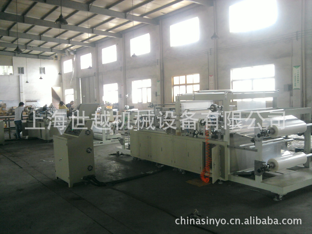 缓冲气柱袋气泡缓冲柱充气缓冲袋包装袋生产线充气柱充气袋