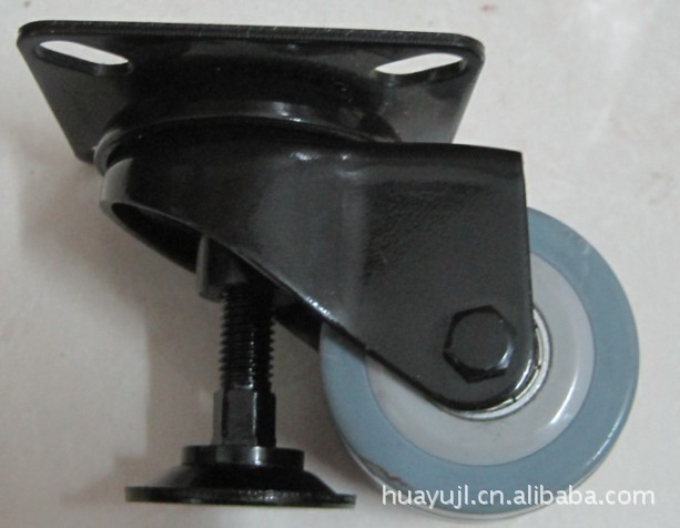 2寸车轮脚轮带脚杯万向轮深圳脚轮支撑脚