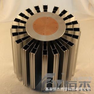 300W ZR LED mining lamp radiator nano coating heat radiation copper phase change heat column old model