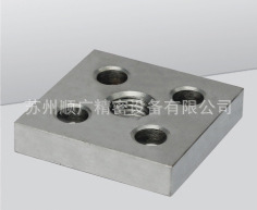 调整脚底板EB6060/EB8080 工业铝型材配件 型材固定底板