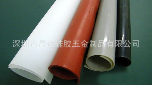 厂家大量供应硅胶板60度透明|白色硅胶板|硅胶板材防震耐用