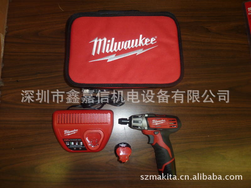 批发零售米沃奇充电冲击起子2401-20