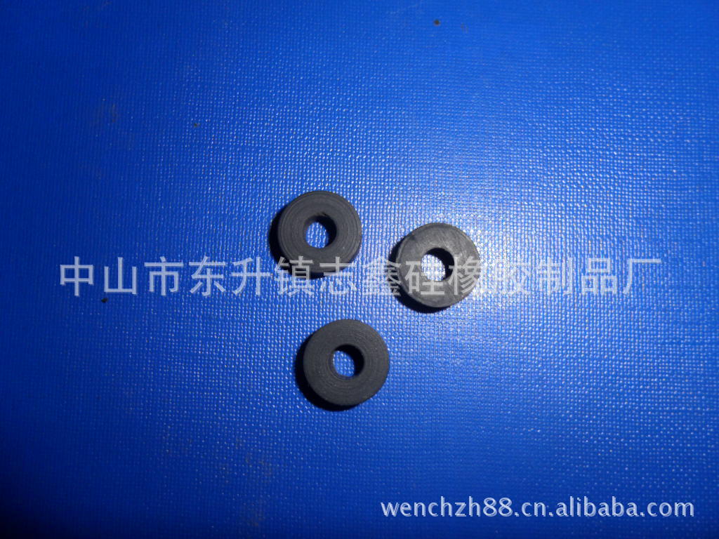 中山橡胶制品厂橡胶垫硅胶防水垫密封垫圈密封件平垫片模具加工