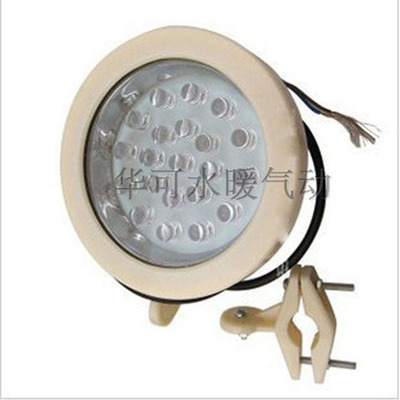 华可喷泉专用LED水下灯 220V 21颗灯珠 景观喷泉专用 水下射灯|ms
