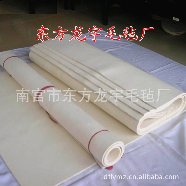 【厂家批发】毛毡垫圈 工业密封羊毛毡吸油毛毡片