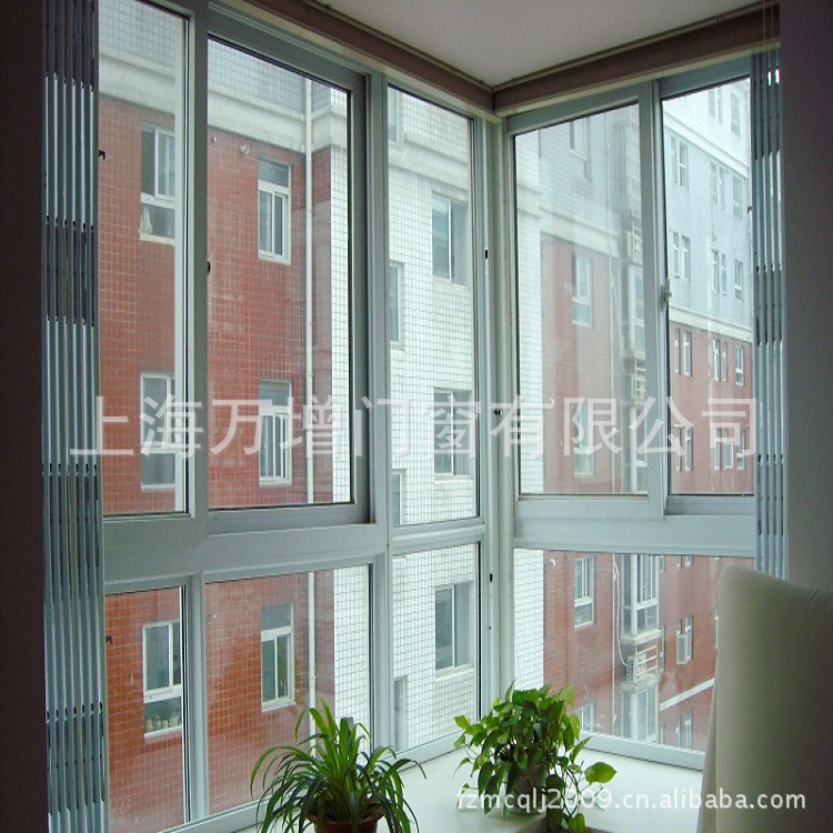 Shanghai Door and window company Chuansha supply ensure 304 Stainless steel anti-theft window