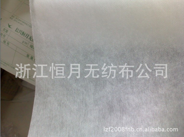 ES无纺布厂家直销实体企业 浙江恒月无纺布亚光、亲水拒水无纺布
