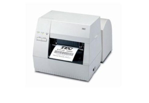 天一条码打印机 碳带标签机 tec条码打印机