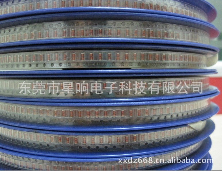 批量供应 玻璃贴片NTC热敏电阻 阻值100K （耐高温 反应快 ）