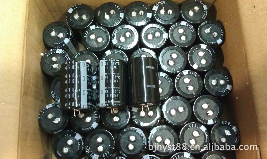 Nichicon尼吉康系列电解电容  450v 470uf