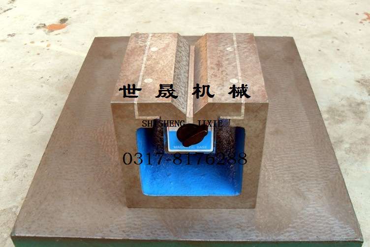 磁力方箱 磁性方箱 高精度磁性劃線方箱 帶磁方箱 鑄鐵劃線方箱