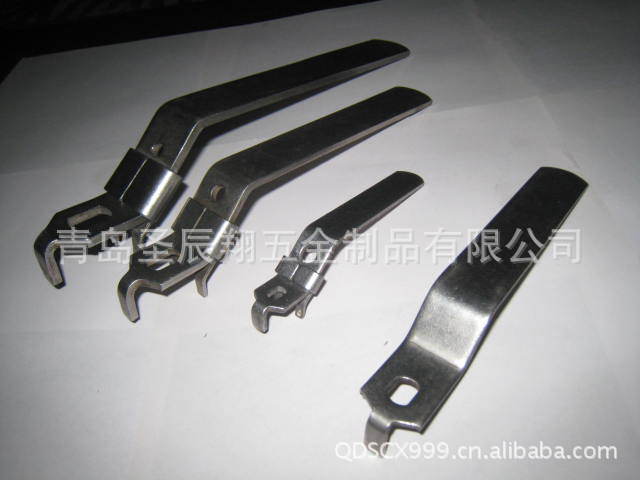 优质不锈钢阀门配件 球阀手柄 Stainless steel valve handle限位-阿里巴巴
