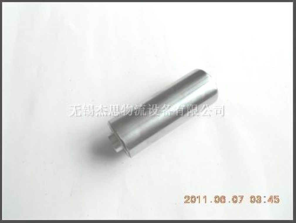 【专业品质】供应优惠无动力钢制镀锌滚筒，38mm直径镀锌滚筒