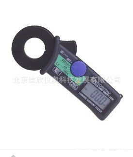 日本共立2434数字式泄漏电流钳形表，钳型表