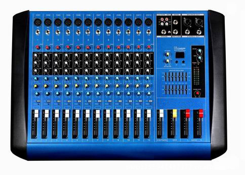 厂家直销性价比高 专业纯调音台 12路调音台 KOTV特韵KT-1202