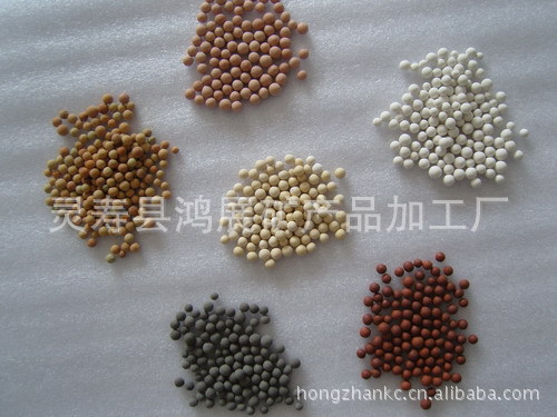 生产加工供应电气石陶瓷球 电气石球  陶粒