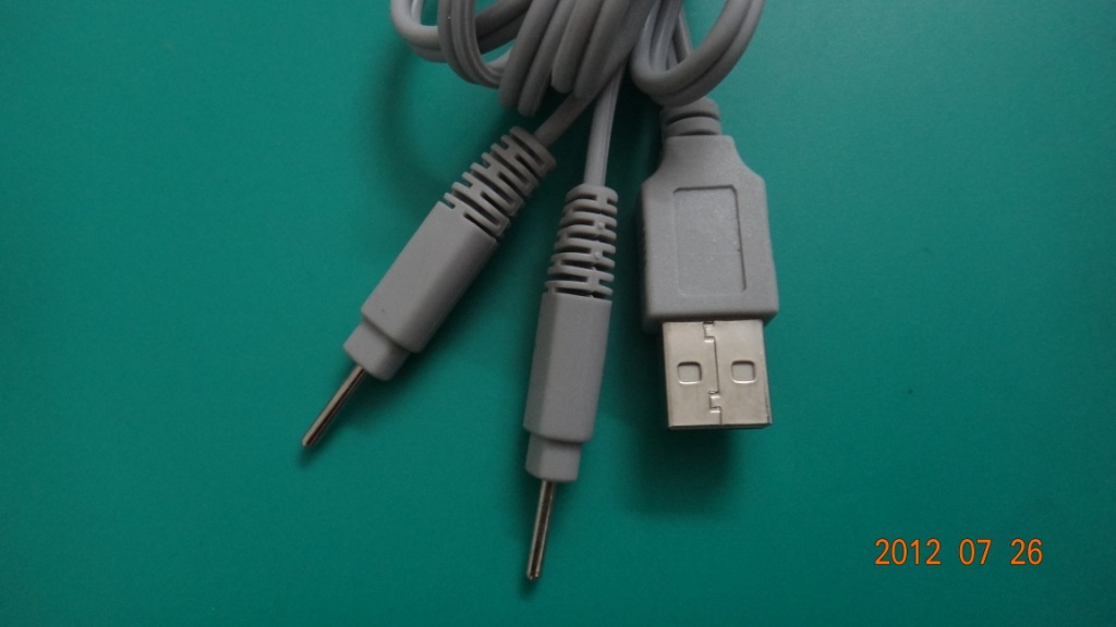 厂家供应铜箔丝USB插针线,理疗仪导线