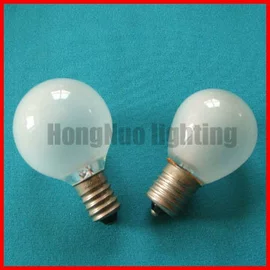 普通白炽灯;指示灯泡;彩色灯泡