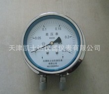 不銹鋼高壓差壓表，天津不銹鋼壓差控制器K0220生產廠家