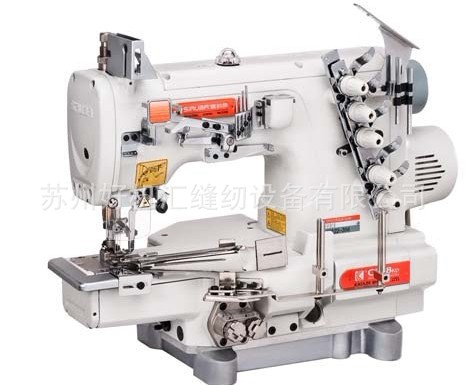 银箭缝纫机 SIRUB银箭绷缝机 C858K-W222-356滚领绷缝机