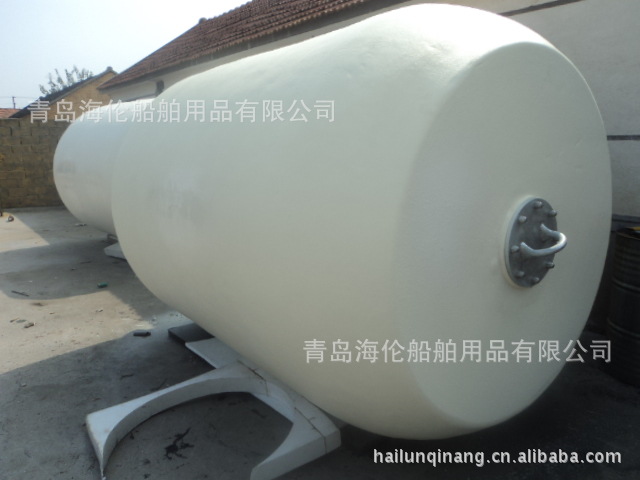 船用漂浮型护舷靠垫 聚脲喷涂聚氨酯护舷 实心靠球