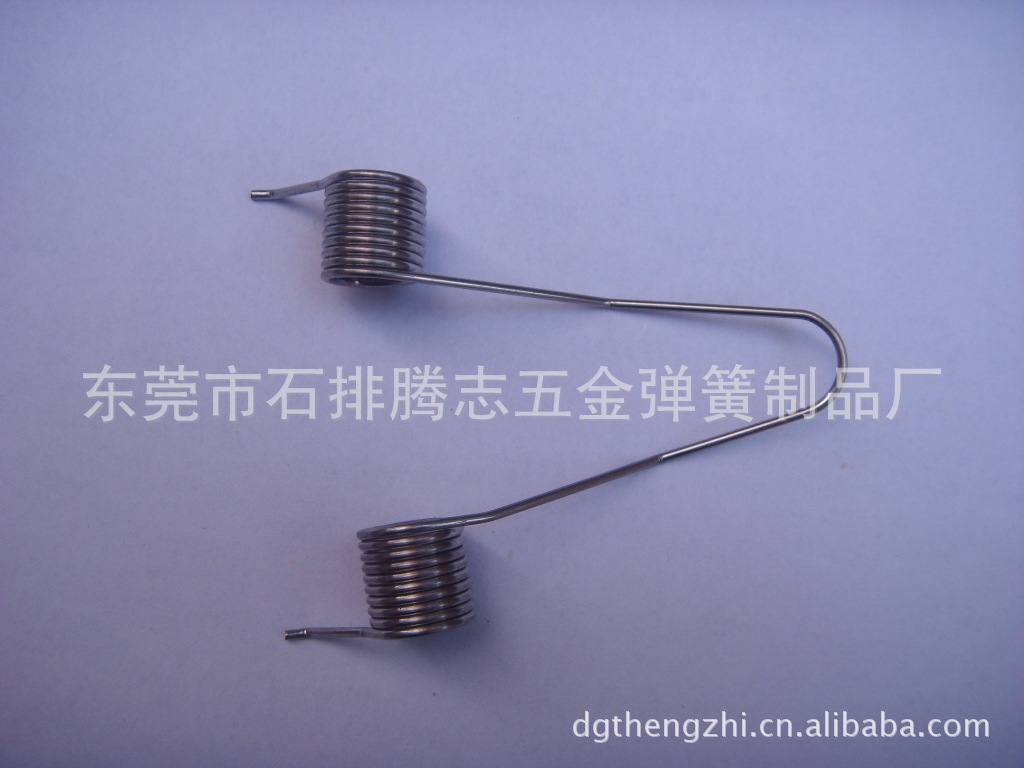 [厂家直销]不锈钢304双扭簧   不锈钢双扭灯饰弹簧