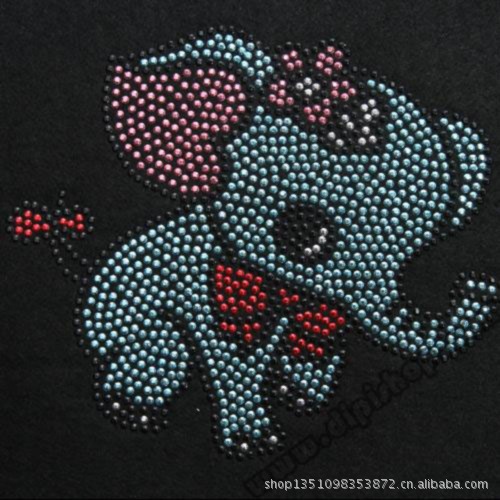 厂家批发 烫钻烫图 服饰烫图 图案批发 来图