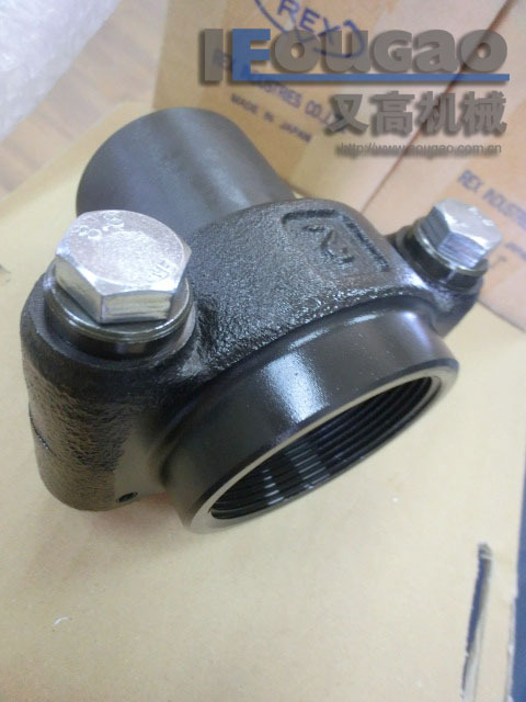 【日本原装】套丝机配件 短管连接器BSPT