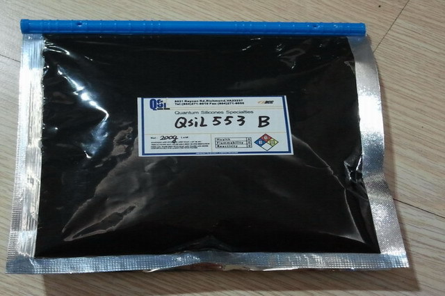 供应acc双组份灌封硅胶Qsil553 汽车ABS传感器灌封硅胶