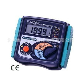 日本共立4120A回路阻抗测试仪/短路保护测试仪4120A