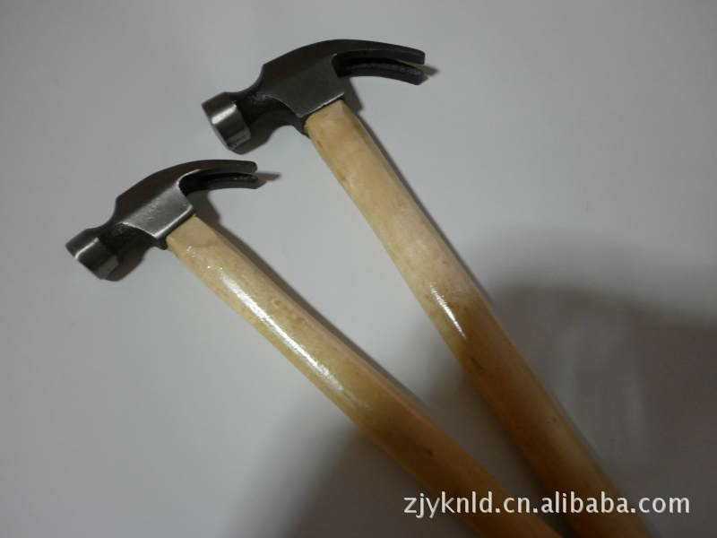 欢迎订购 0.25kg  0.5kg 生铁羊角锤  木柄羊角锤子