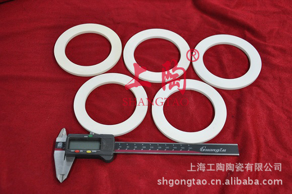 厂家供应99% 99.5% 99.7%氧化铝陶瓷管，陶瓷棒材