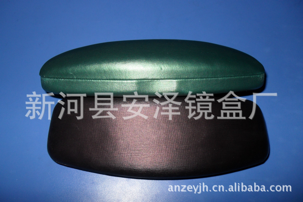 厂家供应板材架专用眼镜盒 近视眼镜盒 可做logo首饰盒