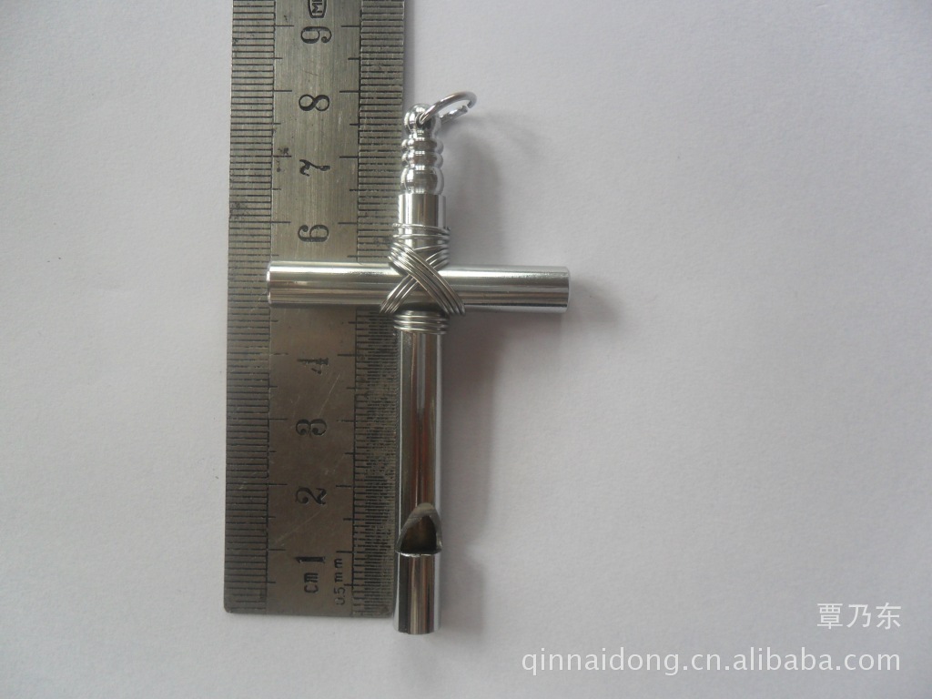 大銅十字架哨子