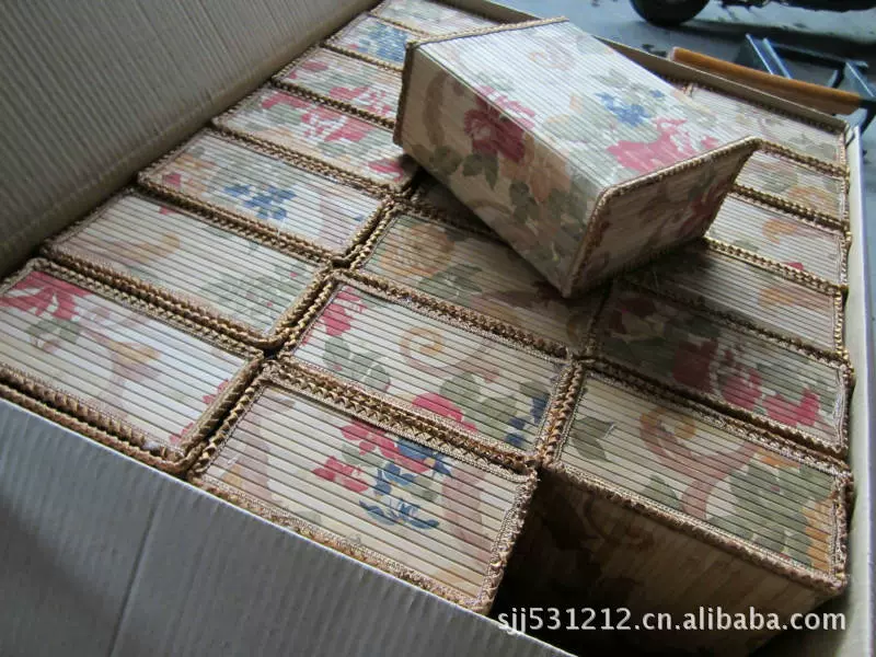 水煮竹罐 拇指罐 美容养生竹罐  竹篮包装 紫竹微排