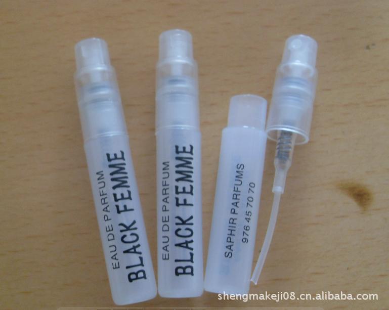 供应2ML，3ML,4ML,5MLPP喷雾瓶，小喷瓶，可定制，款式多样