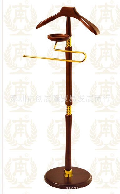 J-50套房衣架(木)