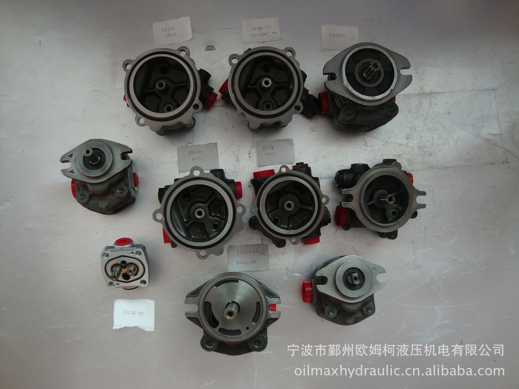 PSVD2-21E补油泵PVK2B-505补油泵K3V112补油泵