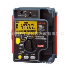 直销日本Sanwa三和 绝缘电阻计MG500(兆欧表)
