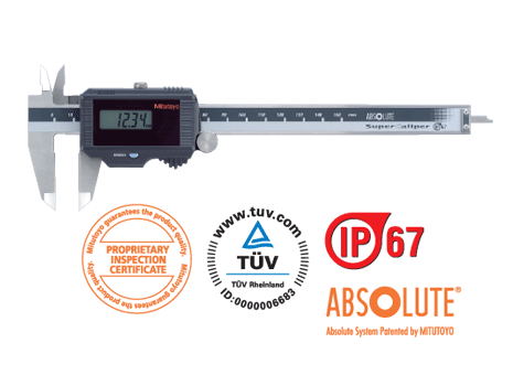 日本三丰数显太阳能防水卡尺专业