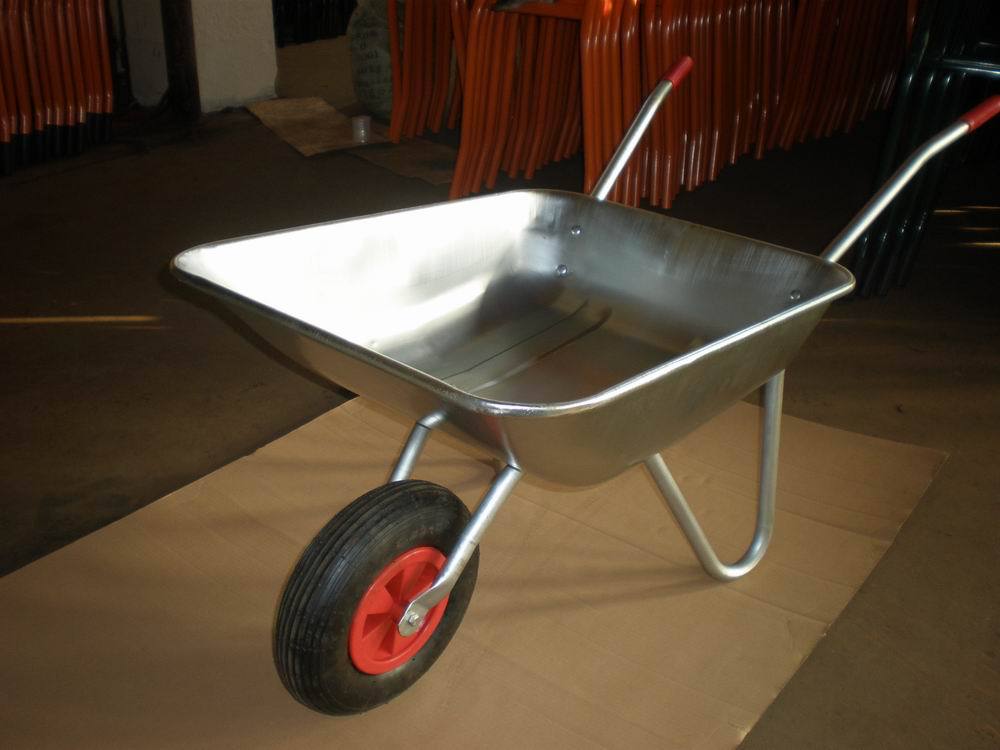 厂家生产独轮手推车WB5206