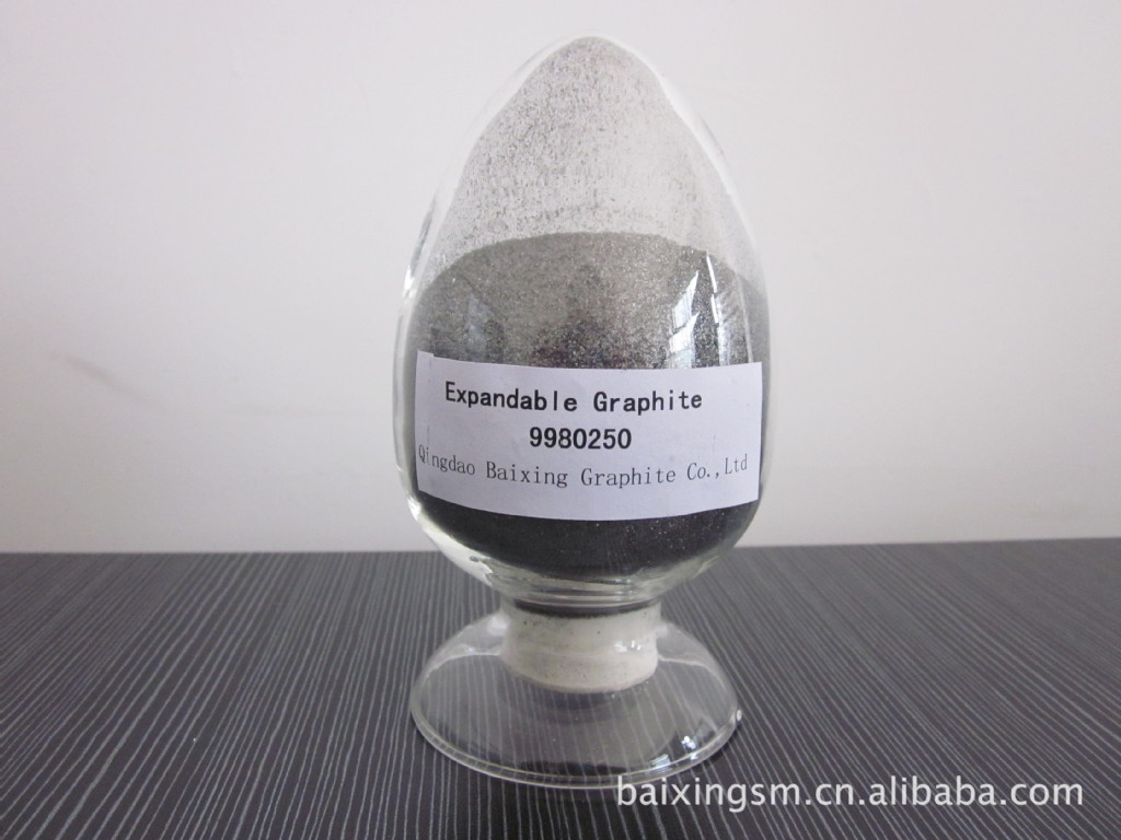 可膨胀石墨