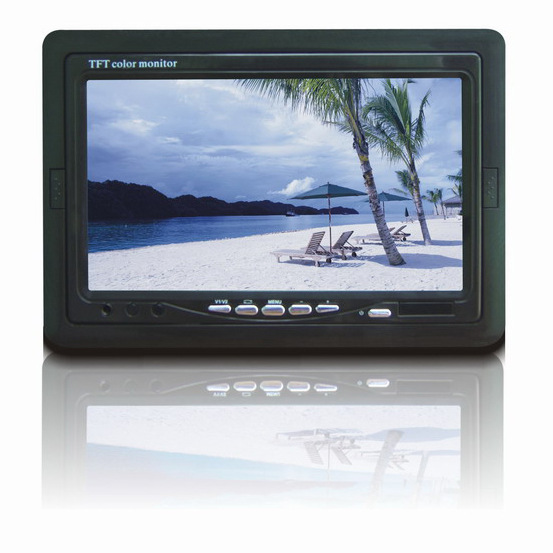 7inch Vehicle-Mounted Display for Reversing and Rear View Imaging, Visual Display Screen for Reversing and Rear View Imaging of Trucks and Harvesters