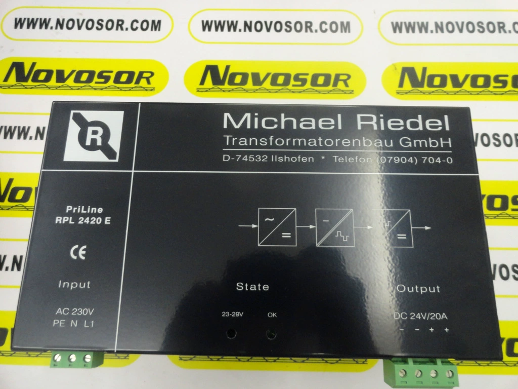 Трансформатор Michael Riedel RPL2420E spot