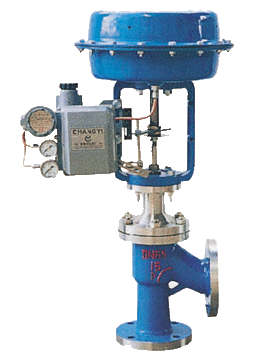 气动薄膜角型调节阀/笼式调节阀