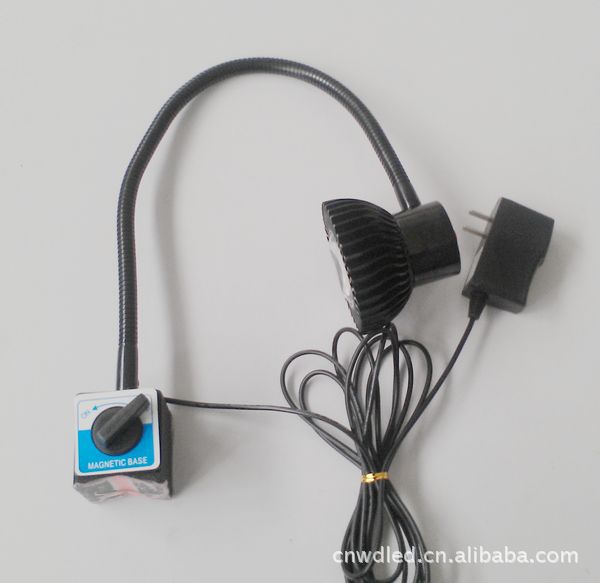 机床灯冷光源10WLED机床工作灯磁座