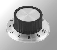 TAIWAN 台产 全系列塑料铝合金旋钮 RN-114A (B)