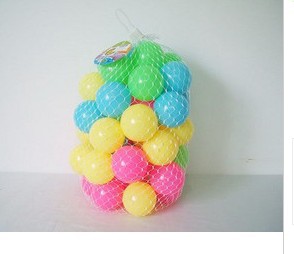 装海洋球网袋30个装，海洋球网兜，玩具网兜，塑料网袋，PE网袋|ms